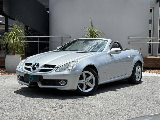 MERCEDES-BENZ SLK 200 1.8 16V KOMPRESSOR GASOLINA AUTOMÁTICO MERCEDES-BENZ SLK 200 1.8 16V KOMPRESSOR GASOLINA AUTOMÁTICO